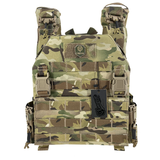 Conquer MPC 2.0 plate carrier i Multicam set forfra