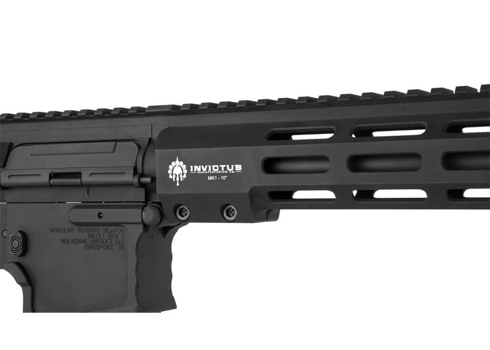 Wolverine MTW Billet Unleashed 10''