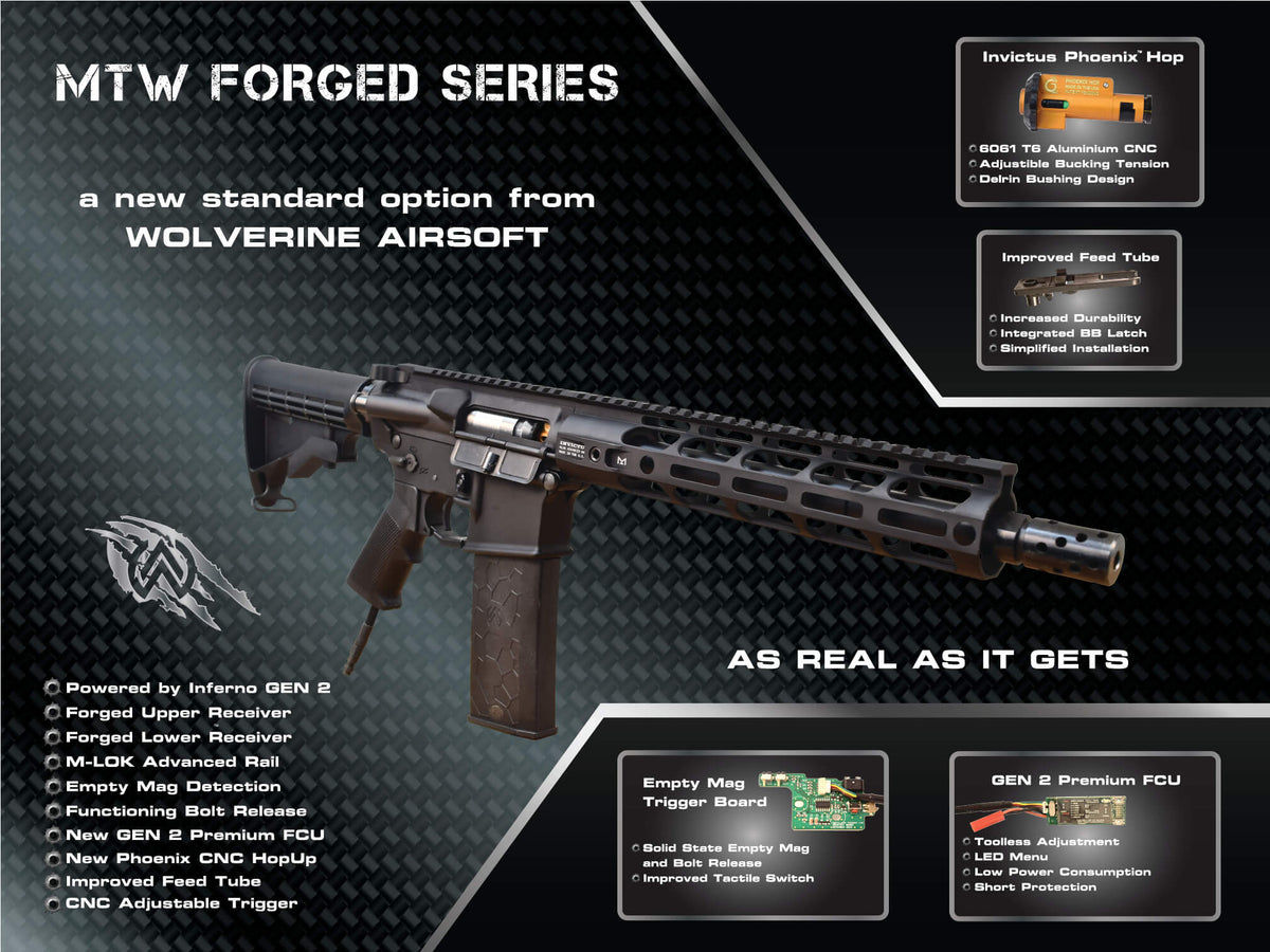 Wolverine MTW Forged Carbine, 14