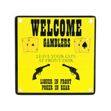 Fridge magnet, Gamblers