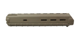 Magpul PTS MOE front shells, Rifle length, Dark Earth
