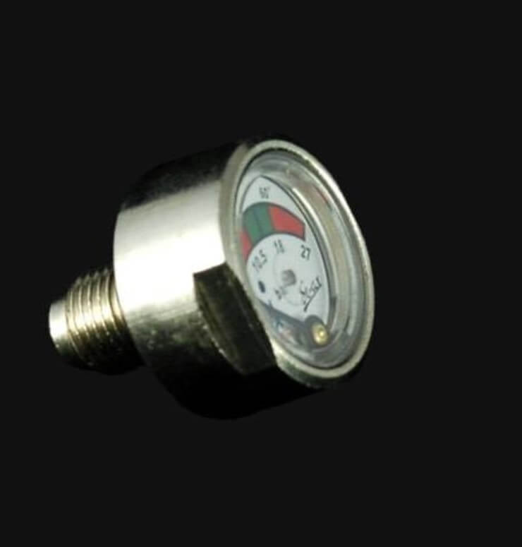 Mancraft Pressure Gauge
