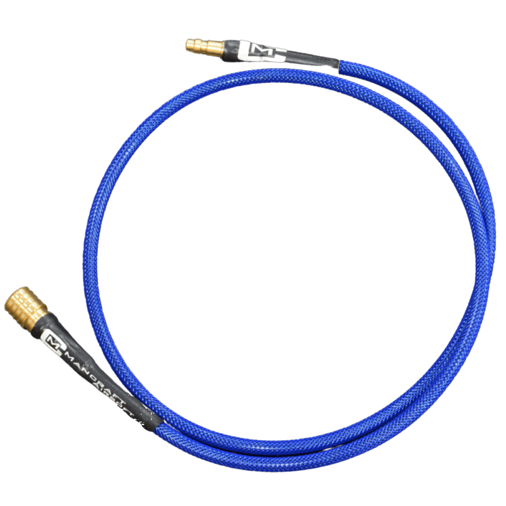 Mancraft HPA Speedsoft Hose, 42", Blue