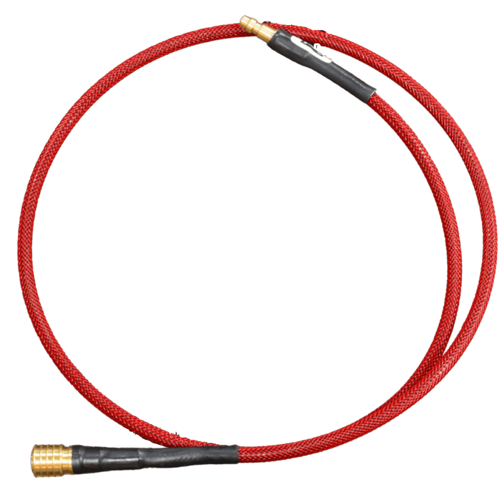 Mancraft HPA Speedsoft Hose, 42", Red