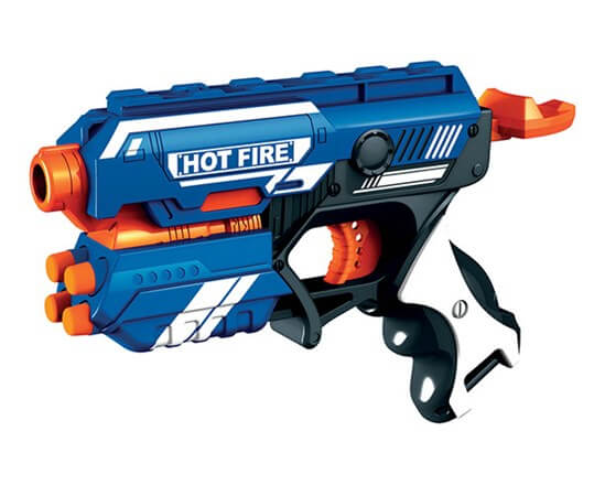Blaze Storm NERF Pistol