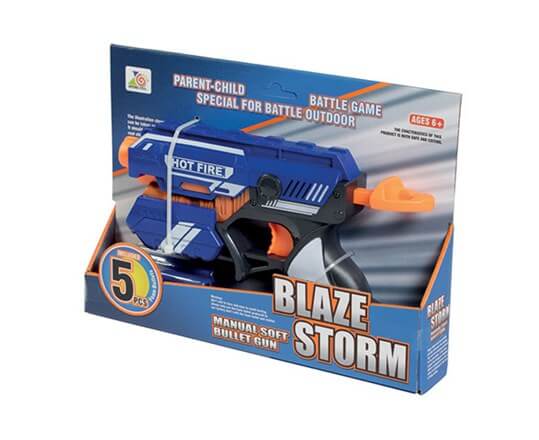 Blaze Storm NERF Pistol