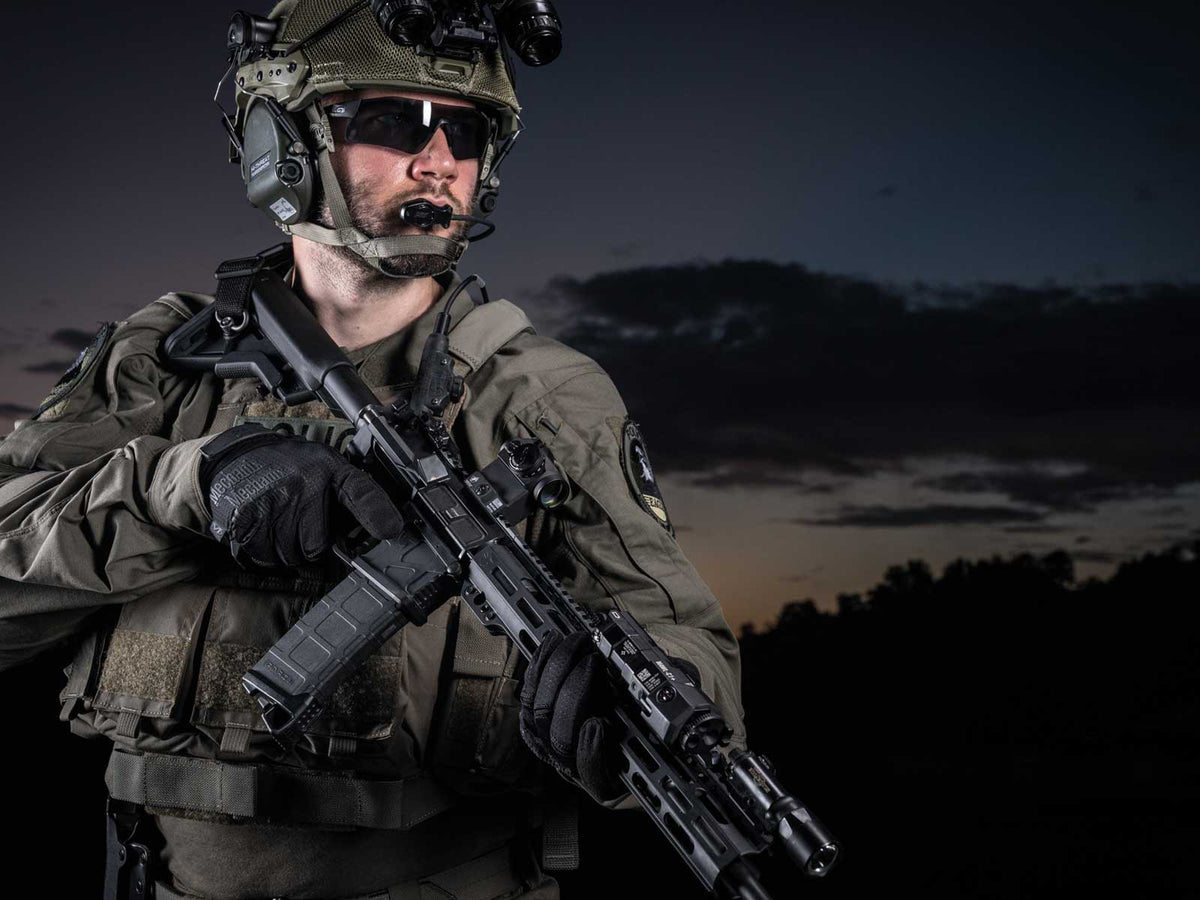 Mechanix glove Speciality Vent, Black