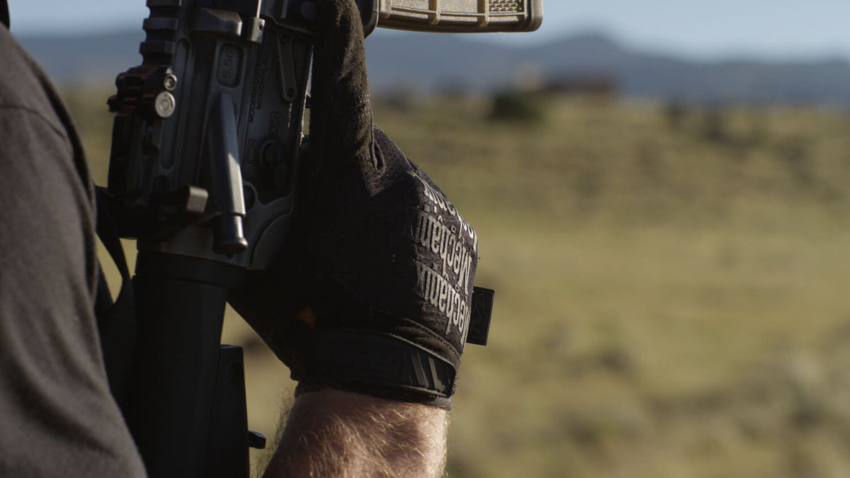 Mechanix glove, Vent, Black