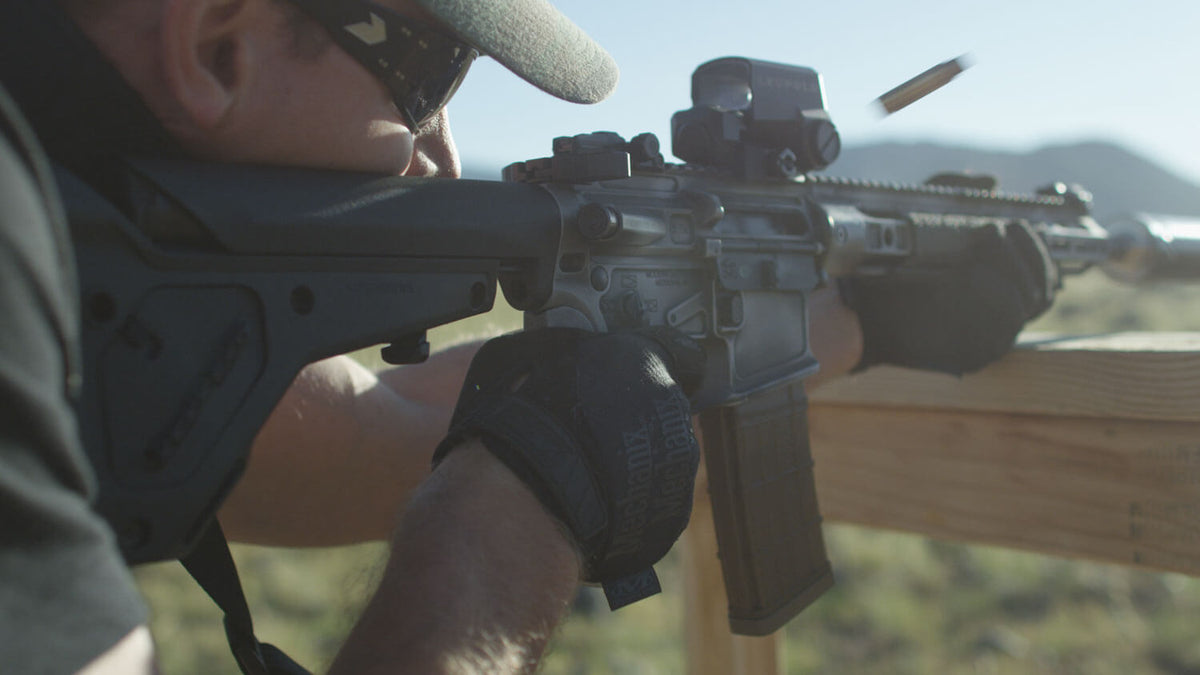 Mechanix glove, Vent, Black