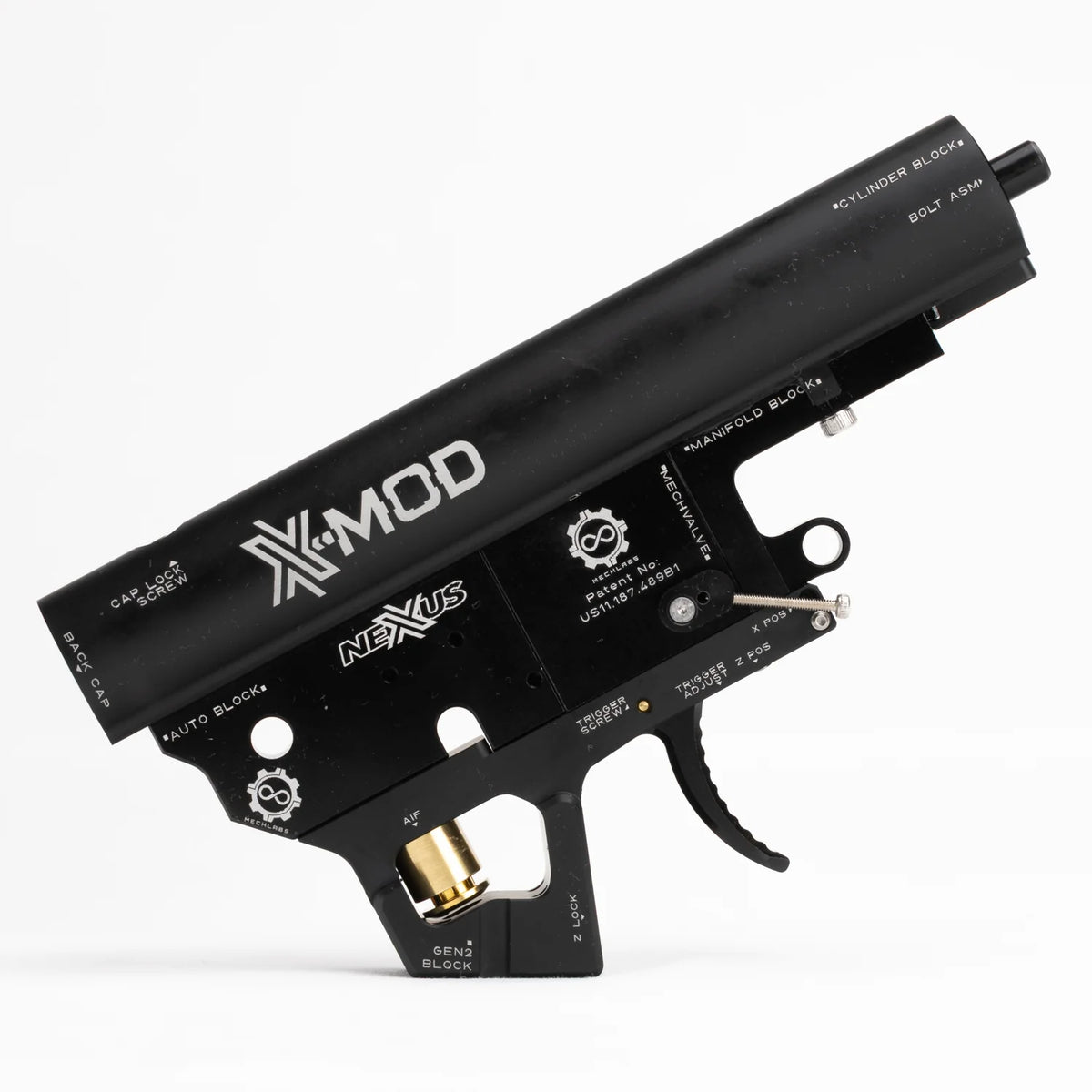 Mechlabs X-Mod HPA Enhed, Sort