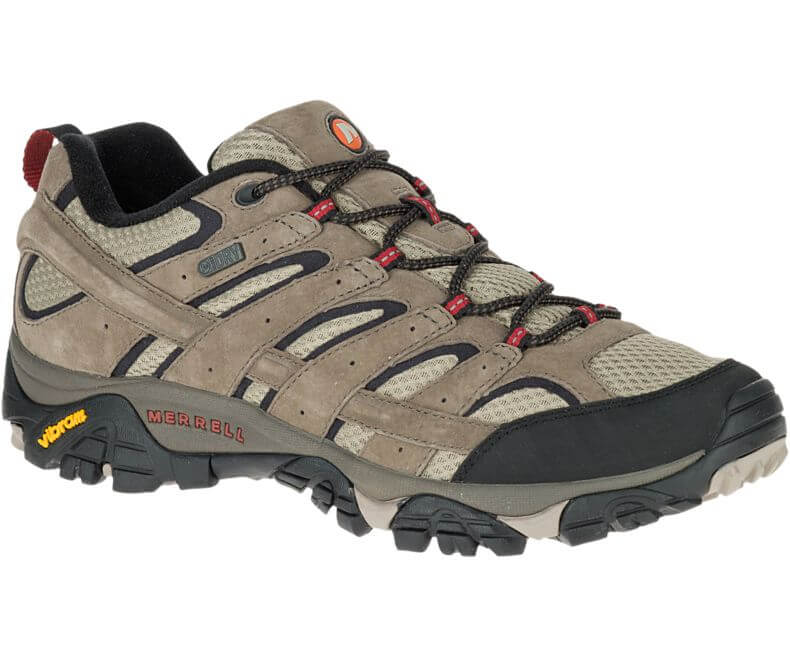 Merrell Moab 2 Waterproof men's shoe, Walnut