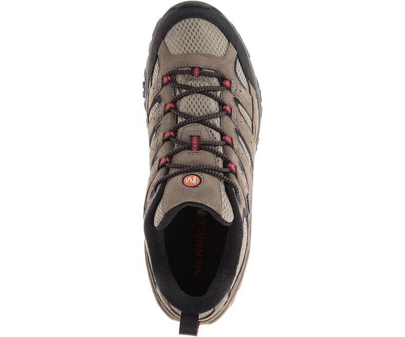 Merrell Moab 2 Waterproof men's shoe, Walnut