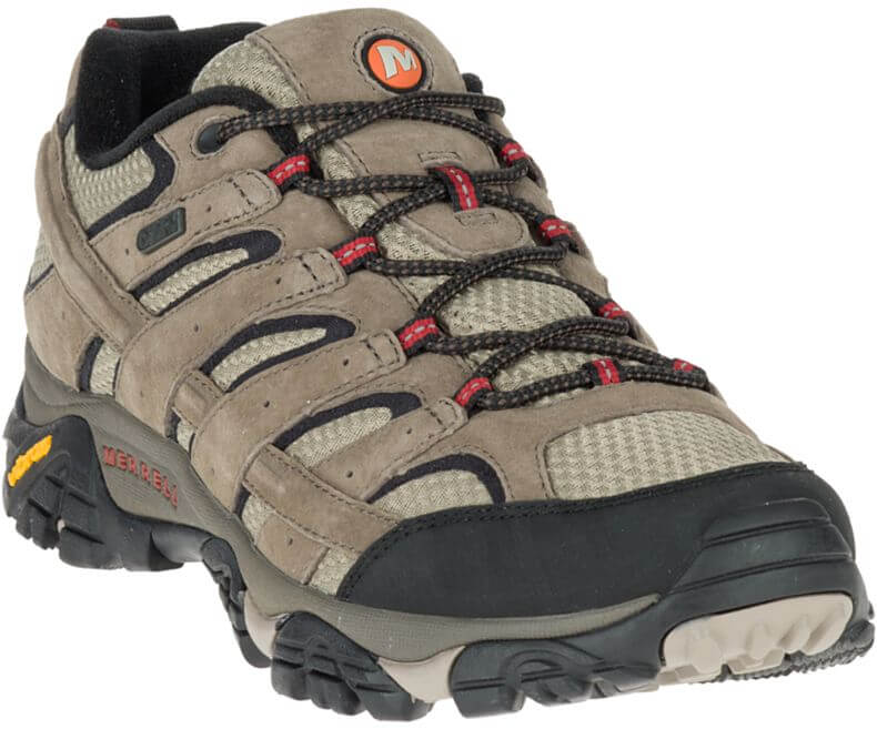 Merrell Moab 2 Waterproof men's shoe, Walnut