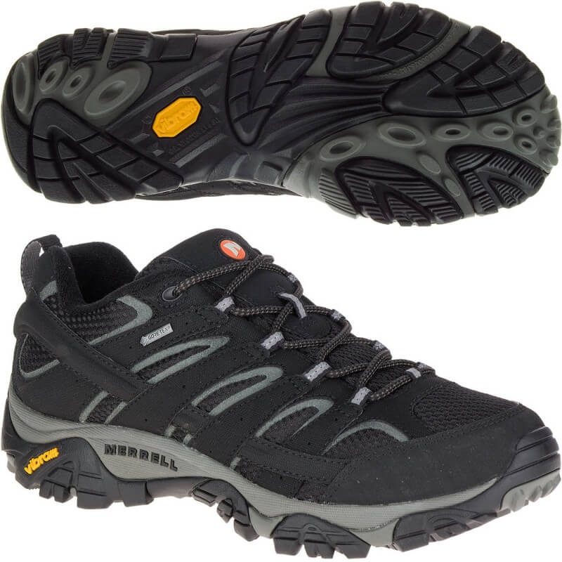 Merrell Moab 2 GTX men's shoe, Black