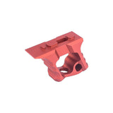 Metal CNC Handstop, M-LOK/Keymod, Red