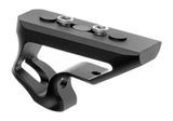 Metal CNC Short Angled Grip, Black
