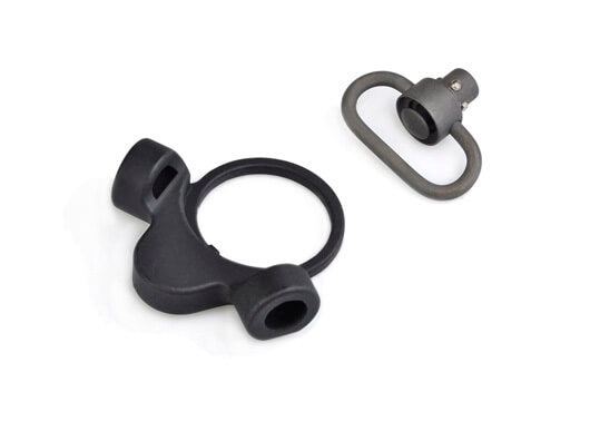 Metal Battle Sling Mount, Black