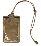 Mil-Tec ID Pocket with Lanyard, Multicam