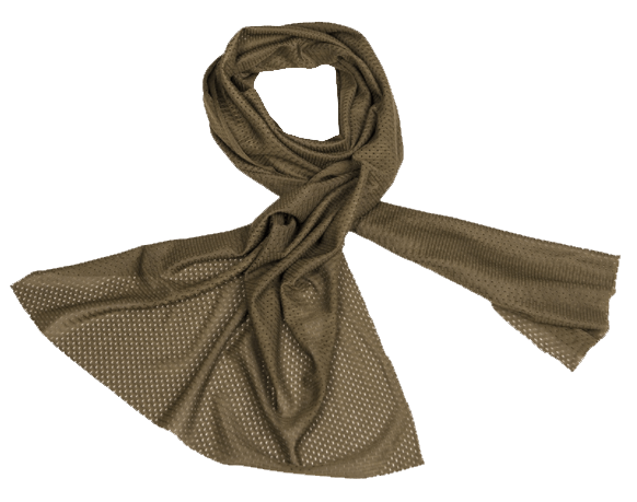 Mil-Tec Mesh Scarf, OD