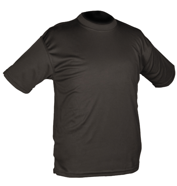 Mil-Tec Quick Dry T-Shirt, Black
