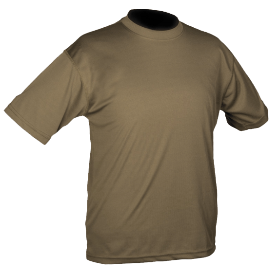 Mil-Tec Quick Dry T-Shirt, Black