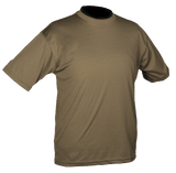Mil-Tec Quick Dry T-Shirt, Black