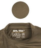 Mil-Tec Quick Dry T-Shirt, Black