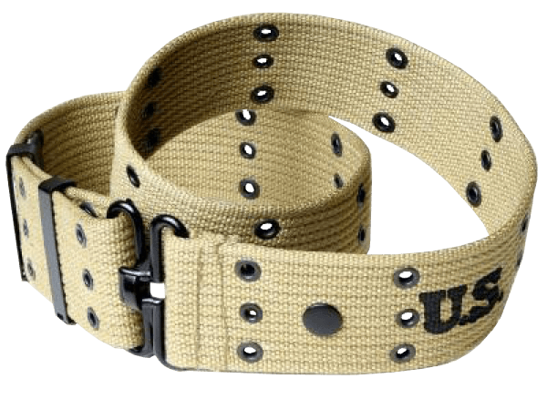 US WWII M36 Pistol Belt, Repro