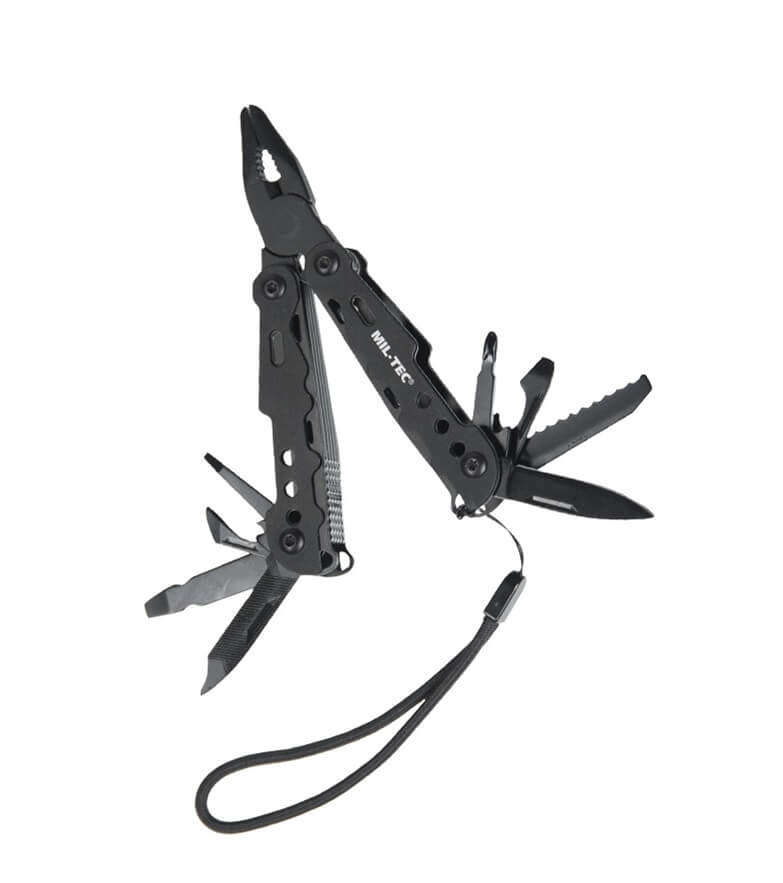 Miltec Black Cobra multitool, Small
