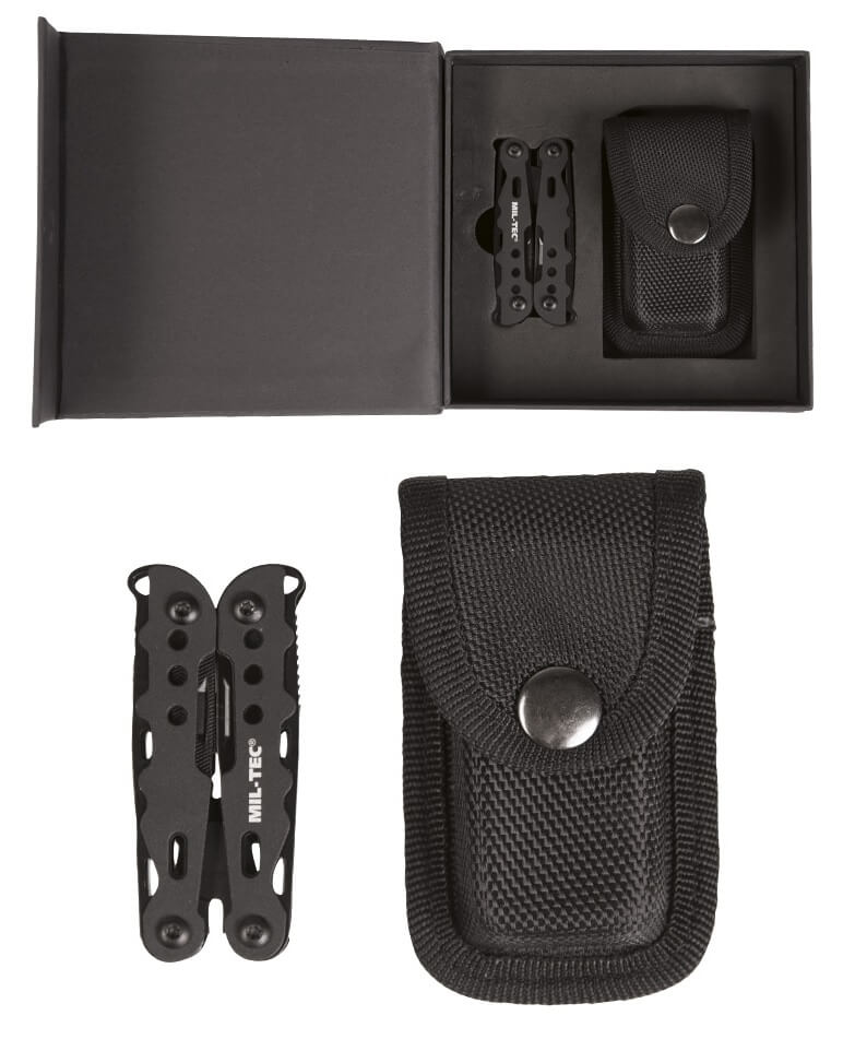 Miltec Black Cobra multitool, Small