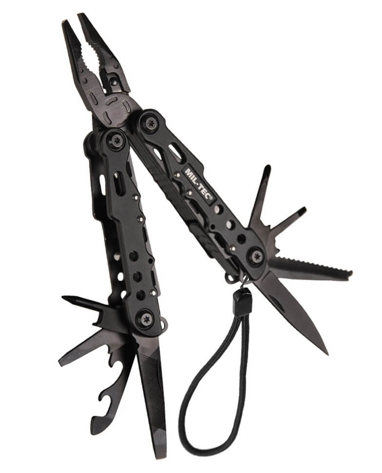 Miltec Black Cobra multitool, Large