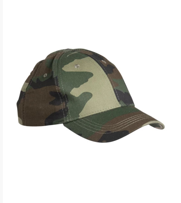 Miltec Kids cap, Woodland