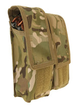 Miltec Double AK Pocket, Multicam