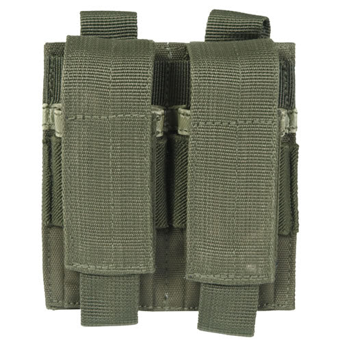 Miltec Dobbelt Pistol Lomme, OD Miltec