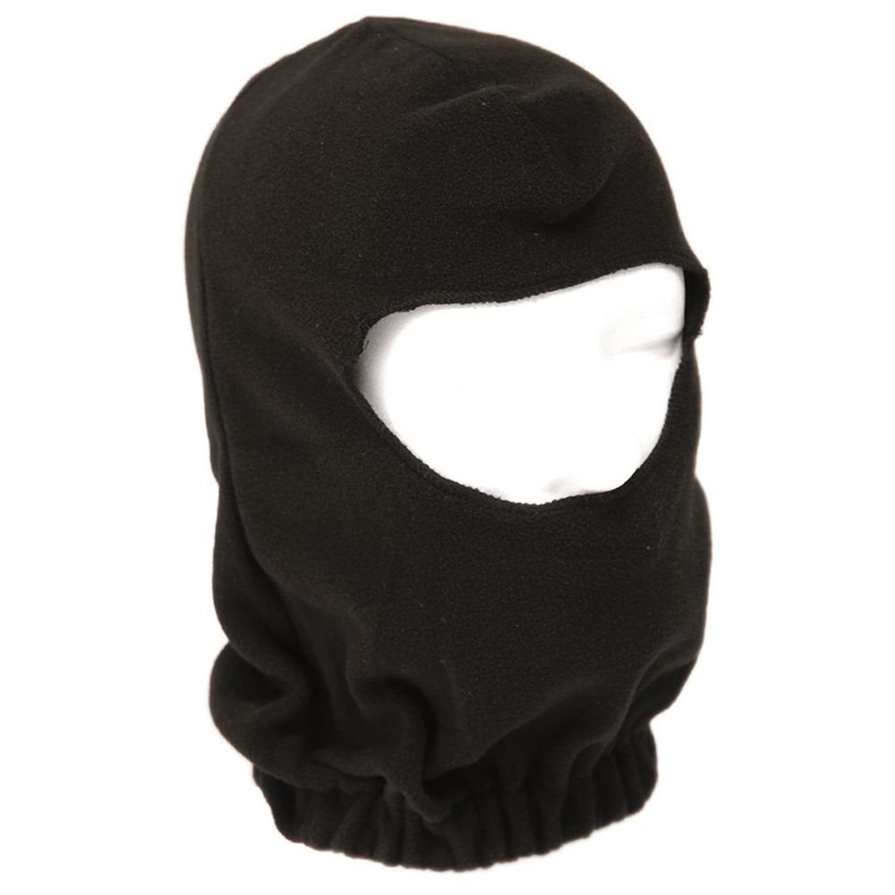 Miltec Fleece Balaclava, Sort Miltec