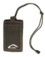 Mil-Tec ID Pocket with Lanyard, OD Green