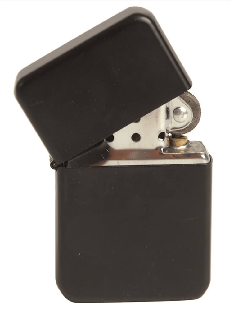 Mil-Tec US Lighter, Black