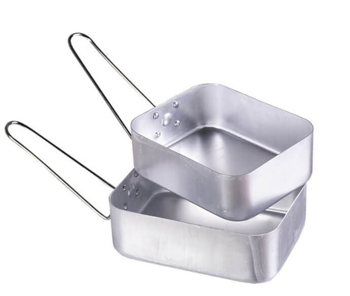 Miltec Mess Kit, 2 pcs.