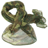 Miltec Woodland Shawl