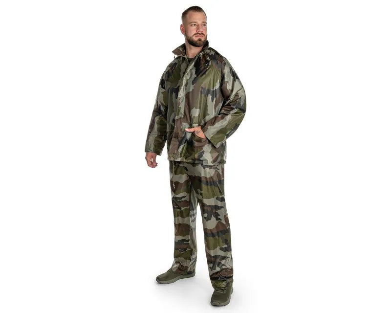 Miltec Rainwear Set, Woodland