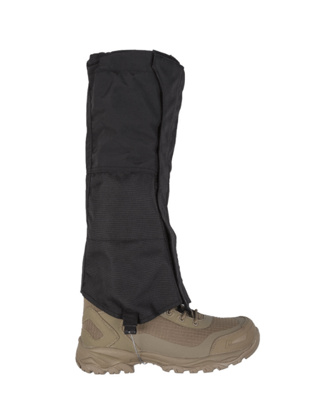 Miltec Gaiters 2.0, Black