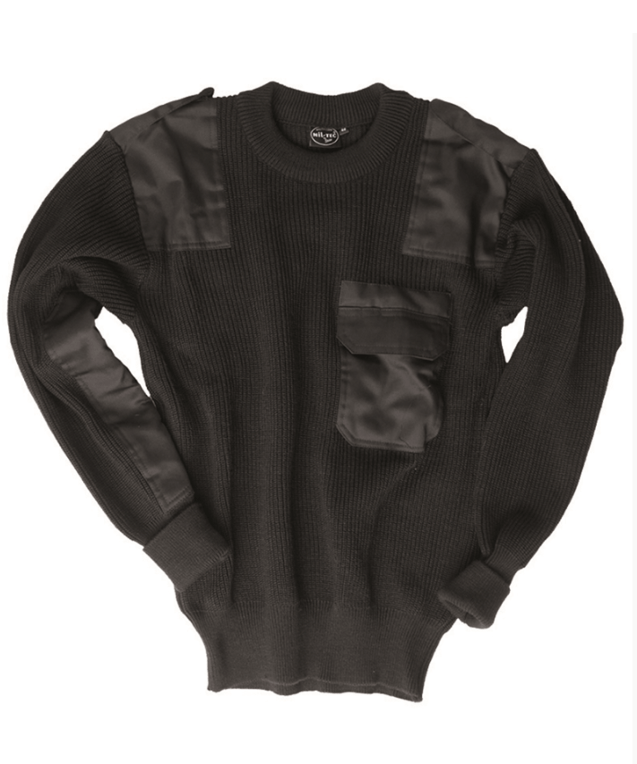 Miltec Sweater, Black