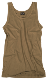 Miltec Tank Top, Coyote