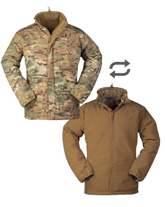 Miltec Reversible Jacket Multicam/Coyote