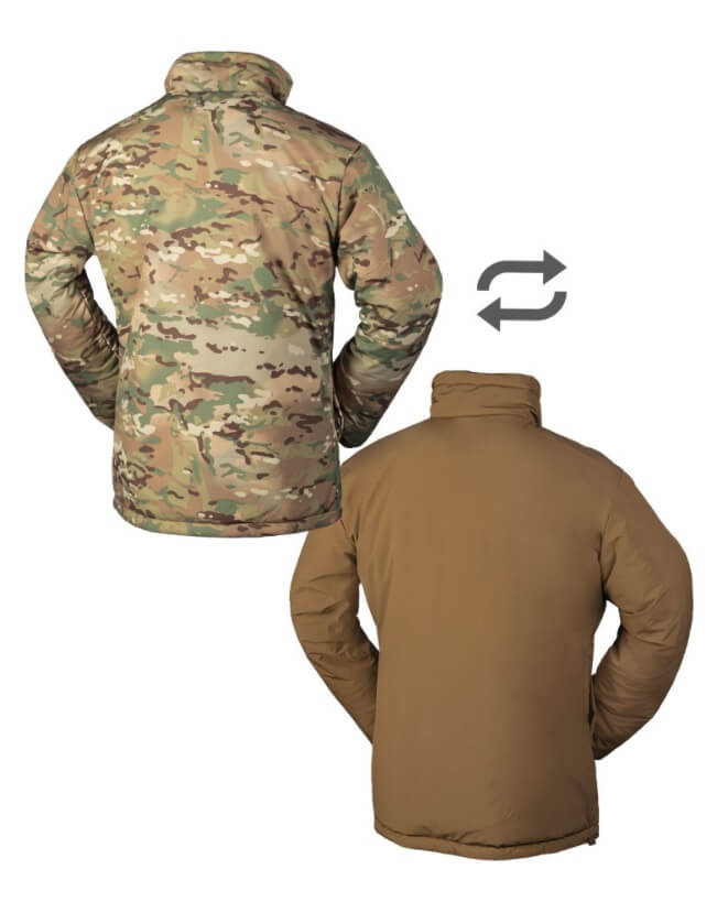 Miltec Reversible Jacket Multicam/Coyote