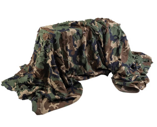 Miltec Woodland LaserCut Camouflage net