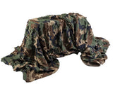 Miltec Woodland LaserCut Camouflage net