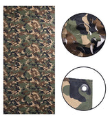 Miltec Woodland LaserCut Camouflage net