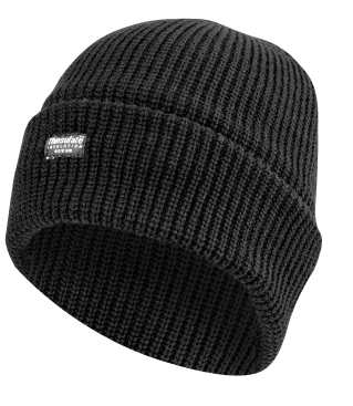 Mil-Tec Thinsulate Knit Beanie, Black