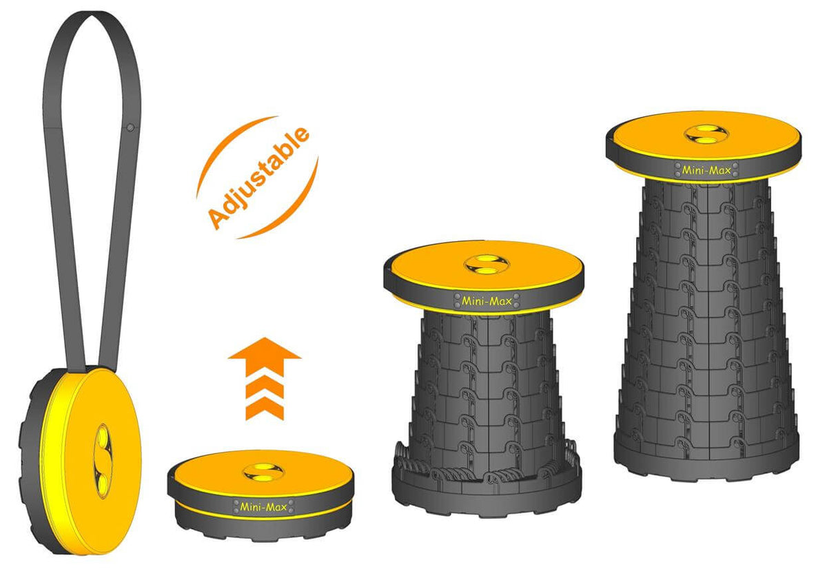 Mini Max lightweight telescopic chair